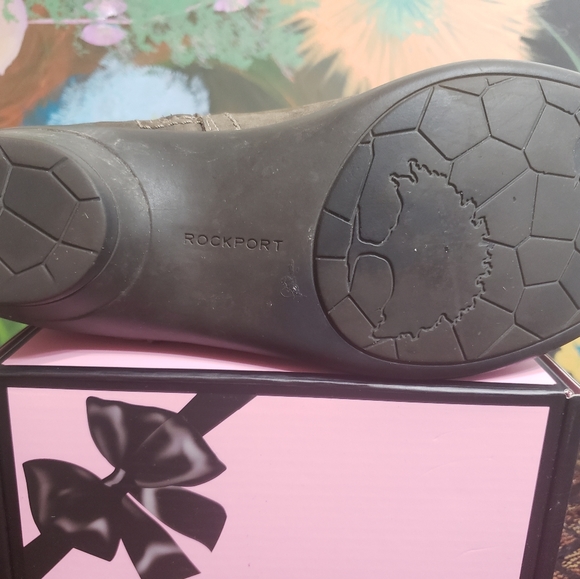 Leather/Suede Ankle Boots. - Picture 9 of 14